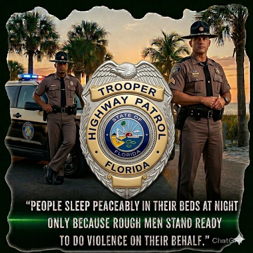 Florida Highway Patrol tribute