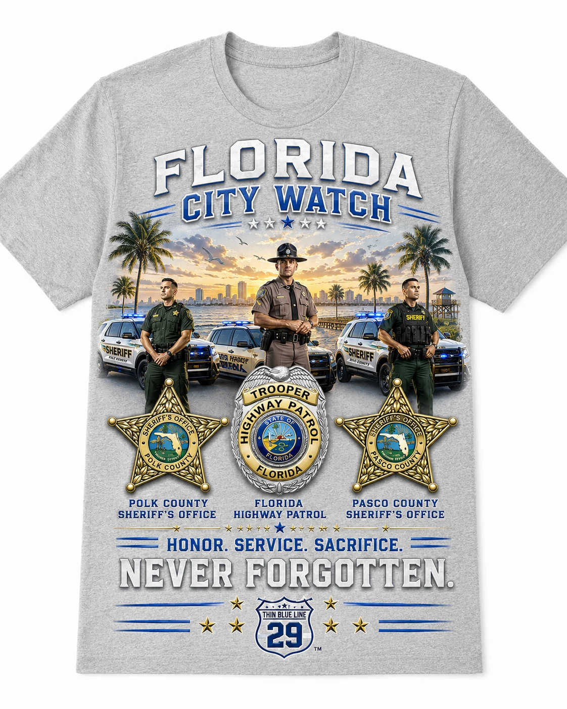 Florida City Watch shirt