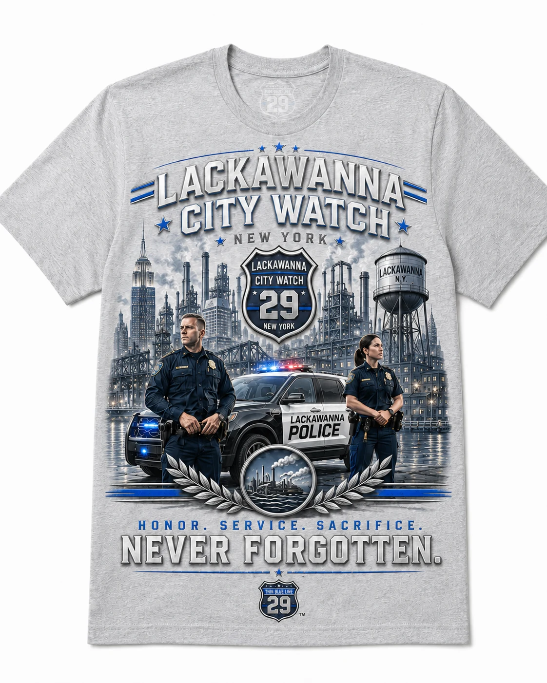Lackawanna City Watch shirt