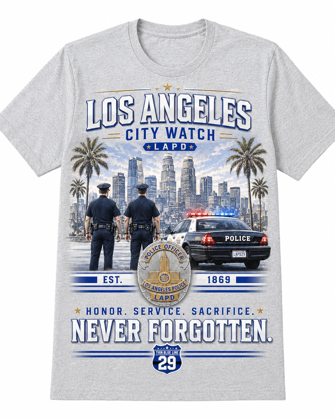 Los Angeles City Watch shirt