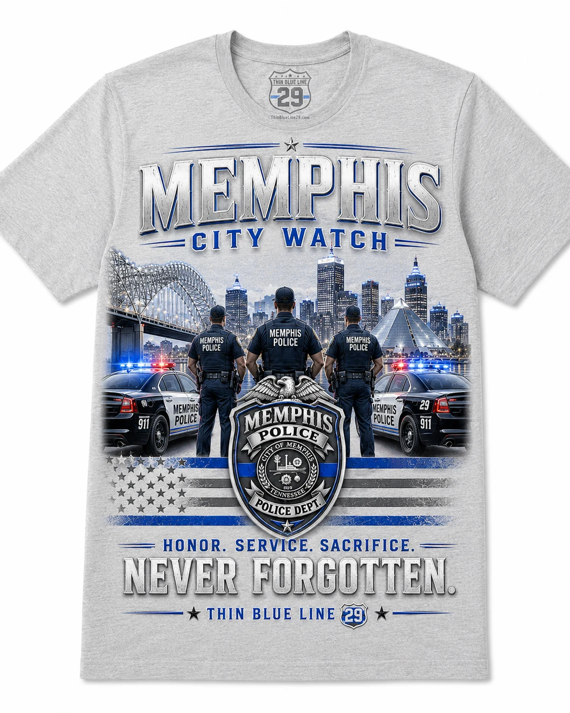 Memphis City Watch shirt