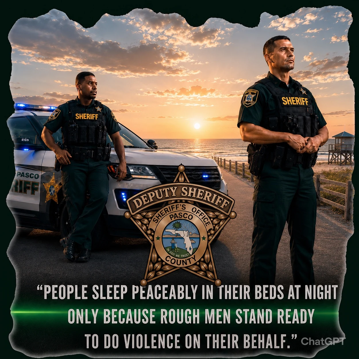 Pasco County Sheriff's Office tribute