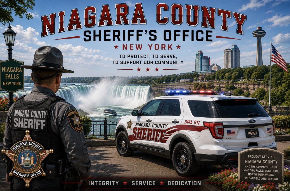 Niagara County Sheriff's Office tribute concept