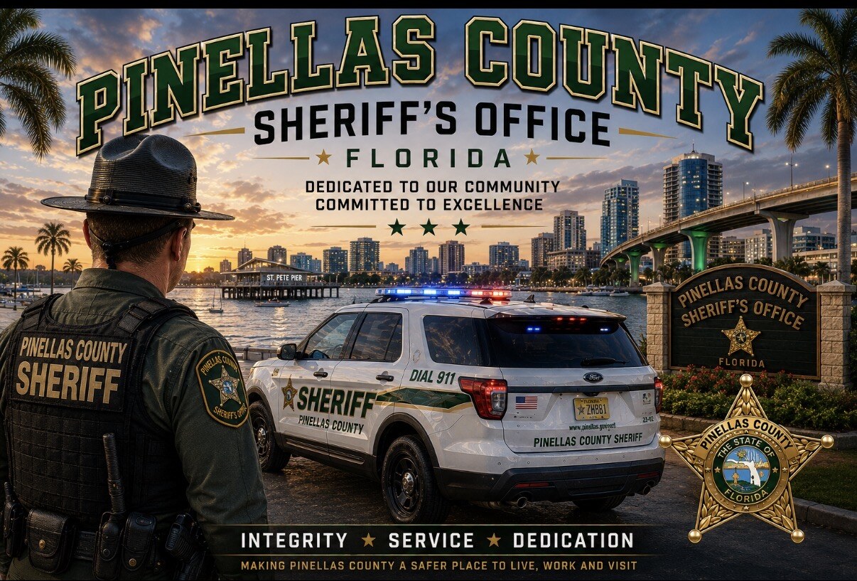 Pinellas County Sheriff's Office tribute concept