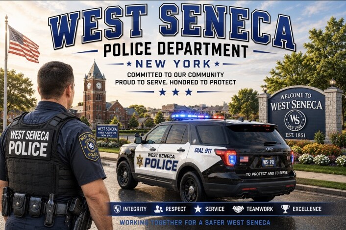 West Seneca Police tribute concept